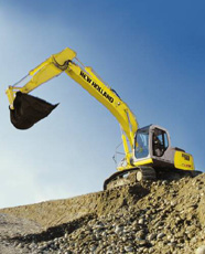 Гусеничный экскаватор New Holland E175 